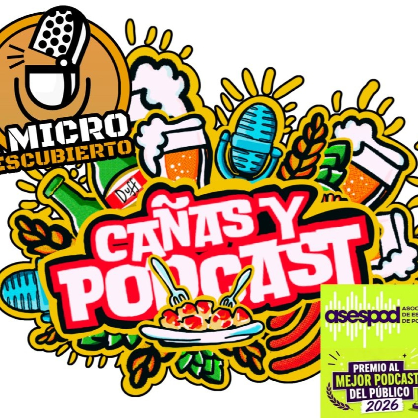 Especial Cañas & Podcast III - A Micro Descubierto